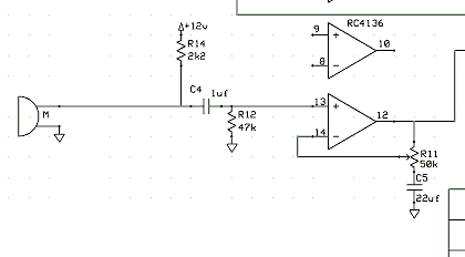 Suche Schaltplan Mikrofonverstärker zum nachbauen ...