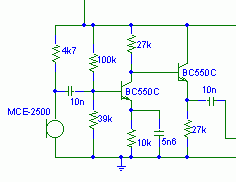 Benötige einen Mikrofonverstärker - Mikrocontroller.net