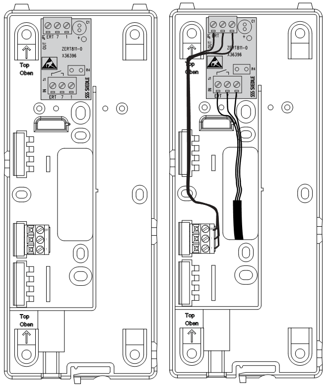 Anschluss Siedle HTA 8Elektroforum