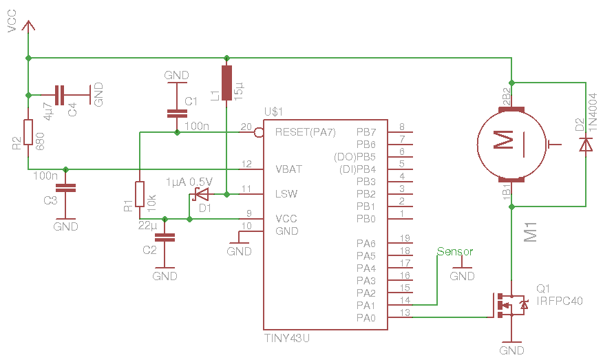 Faller Car System mit attiny43u ausrüsten ...