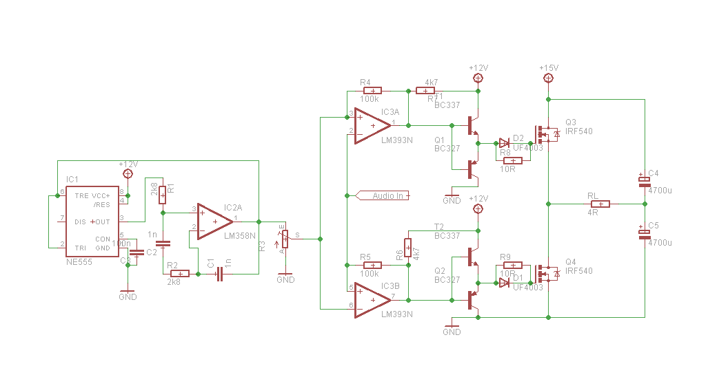 Class D sehr leise - Mikrocontroller.net