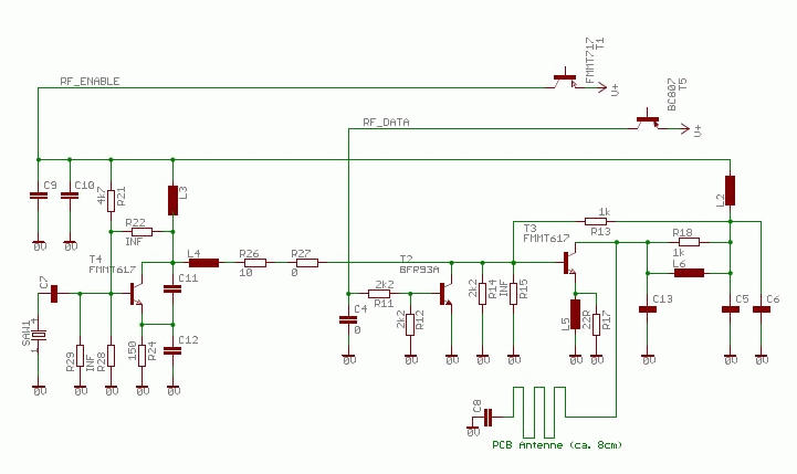 433 MHz Transmitter mit 50kbaud - Mikrocontroller.net