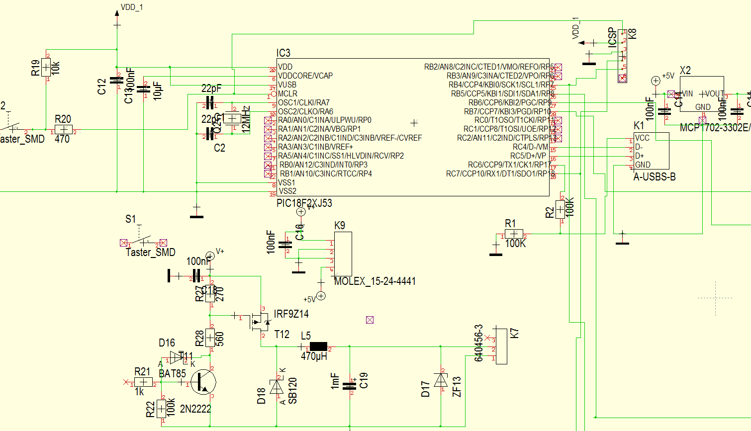 Erste Platine. Alles ok? - Mikrocontroller.net