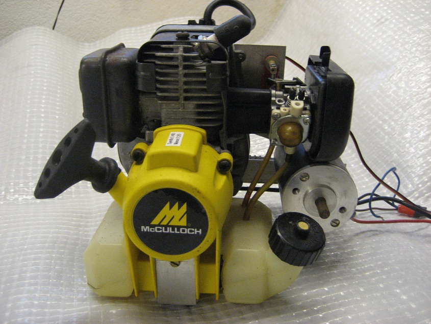 Honda verses mcculloch generators #2