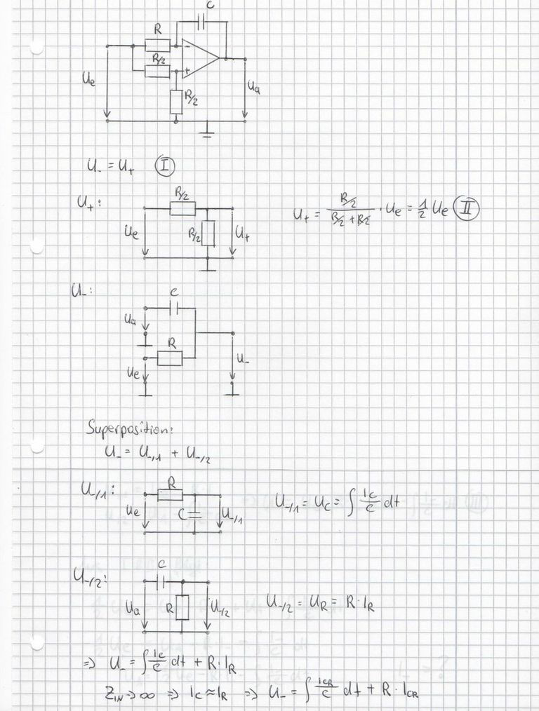 OpAmp-Schaltung Berechnen - Mikrocontroller.net