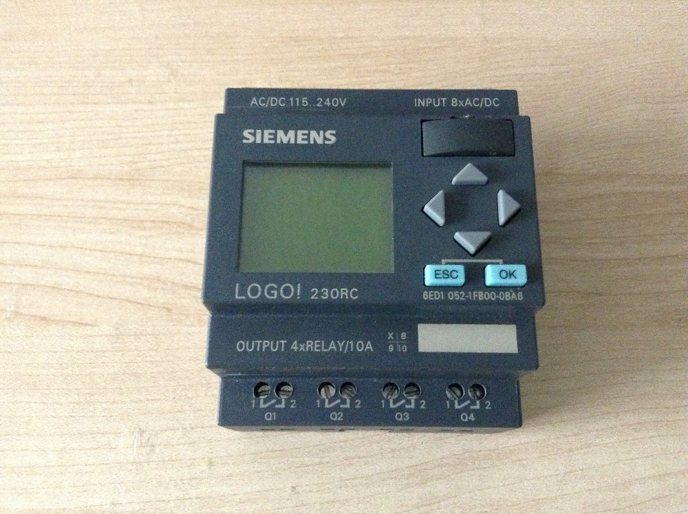 Siemens logo 230rc инструкция