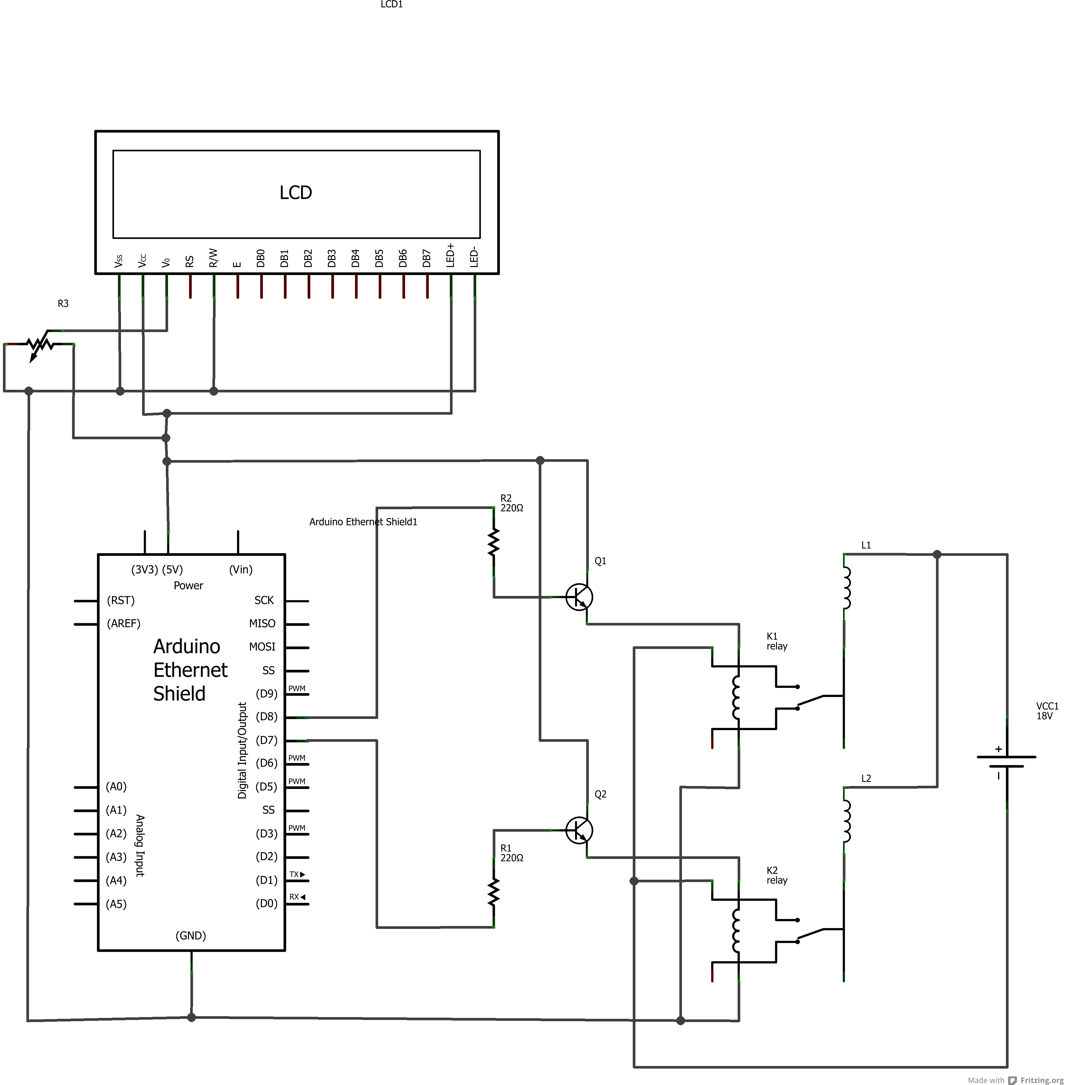 Spulen mit Arduino schalten - Mikrocontroller.net