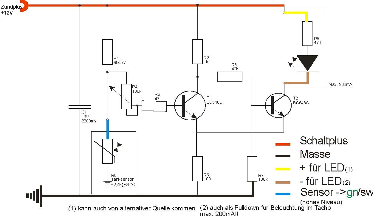 transisor 12 v und 80 ma - Mikrocontroller.net