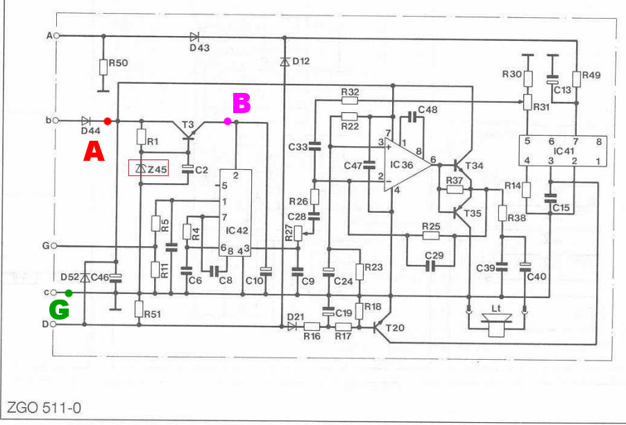 Anschlussplan Siedle Hts 711 01 Schaltplan - Wiring Diagram