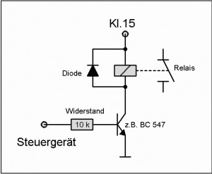 Höhere Lasten / Relais mit kleinem Funkempfänger (TinyTX ...