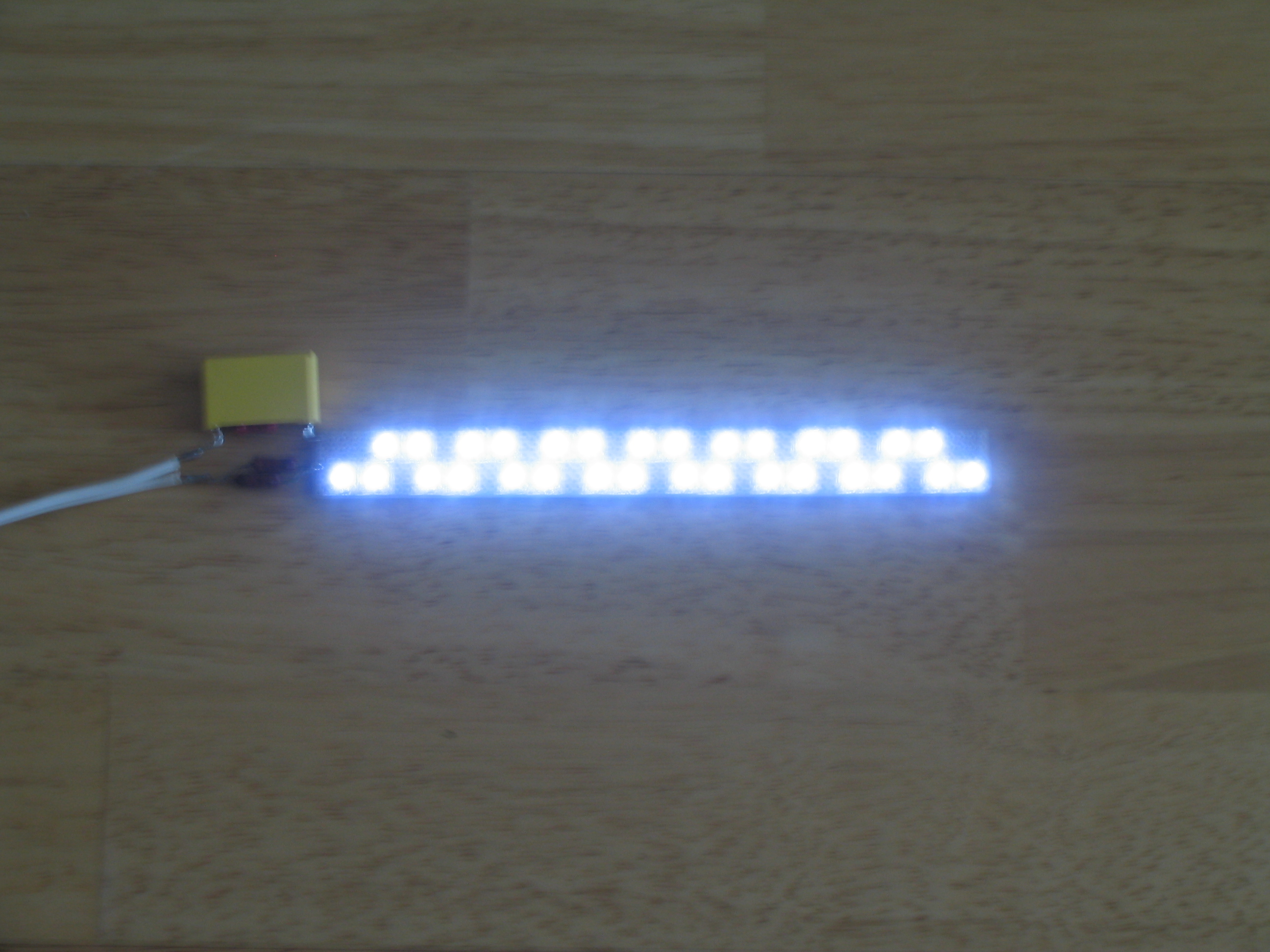 Led's an Netz - Überlegungen richtig? - Mikrocontroller.net