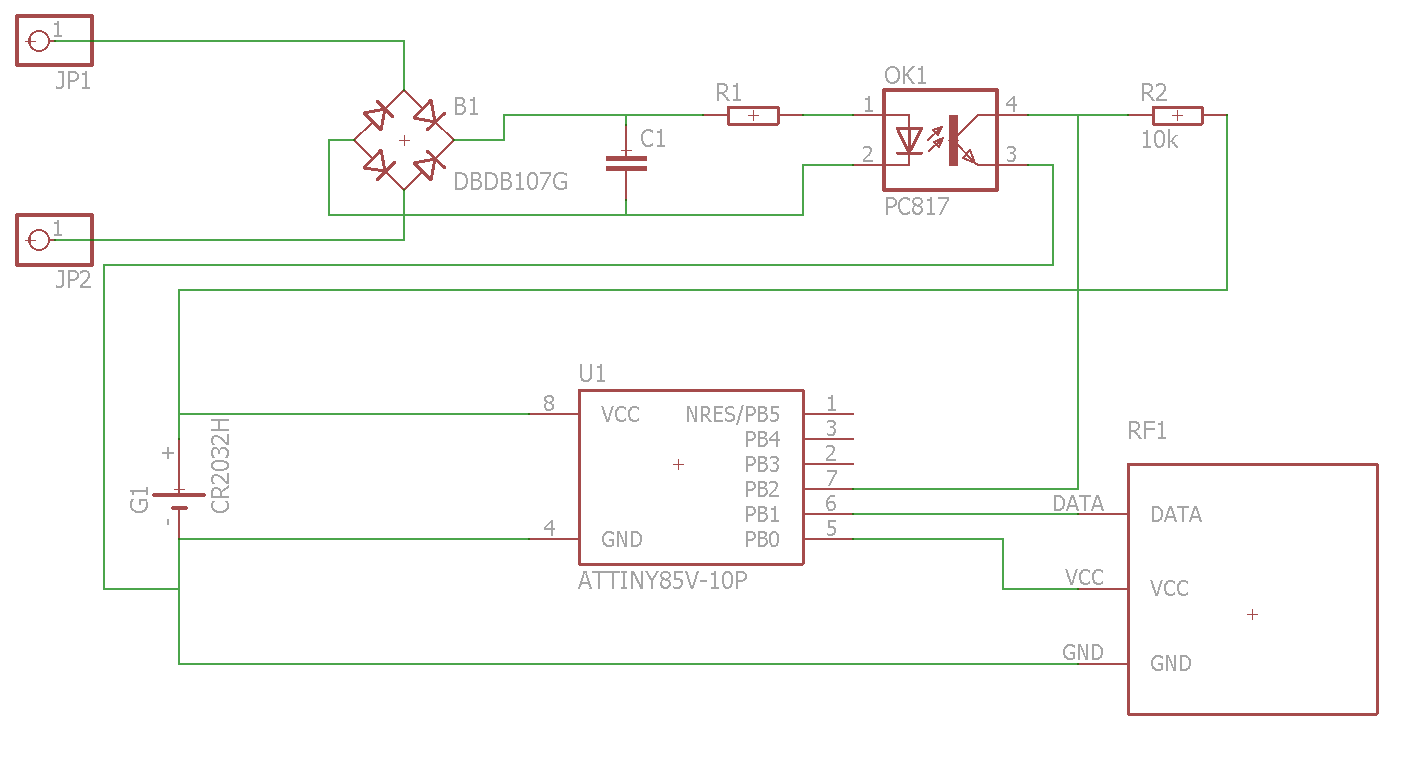 Klingeln von 12 Volt Gong erkenne - Mikrocontroller.net