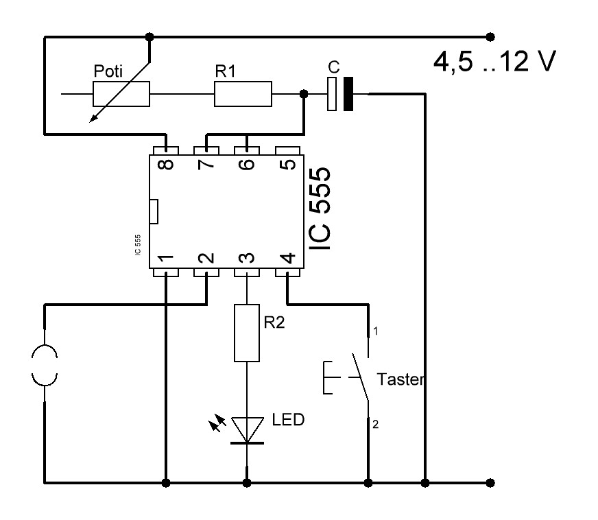 Monoflop Schaltung, Störung im Auto - Mikrocontroller.net