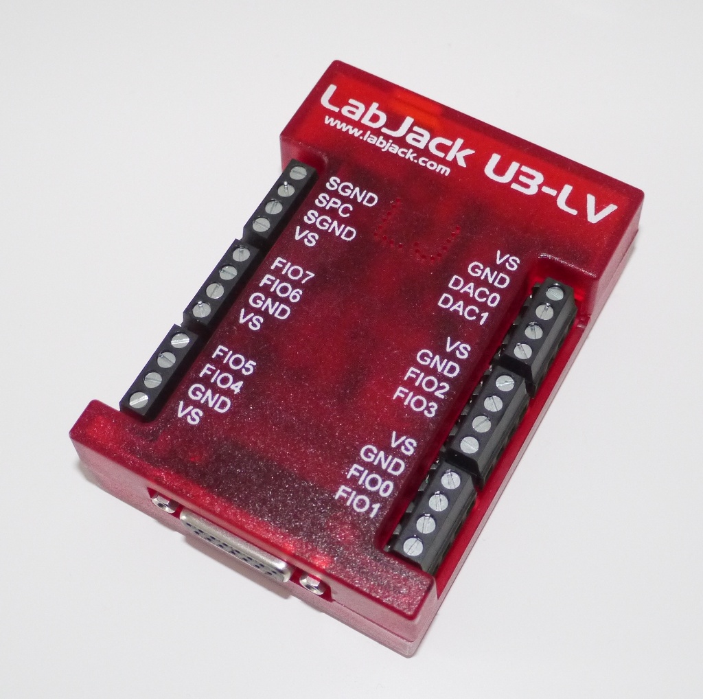[V] LabJack U3LV / Meilhaus USBMiniMesslabor