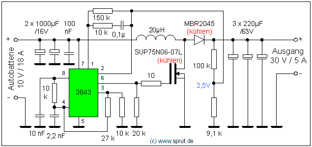 uc3843 - Verständnisprobleme - Mikrocontroller.net