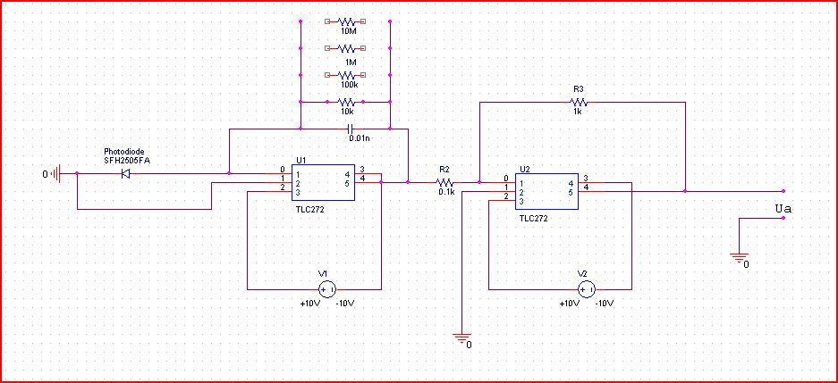 Temperaturmessung mit IR-Photodioden - Mikrocontroller.net