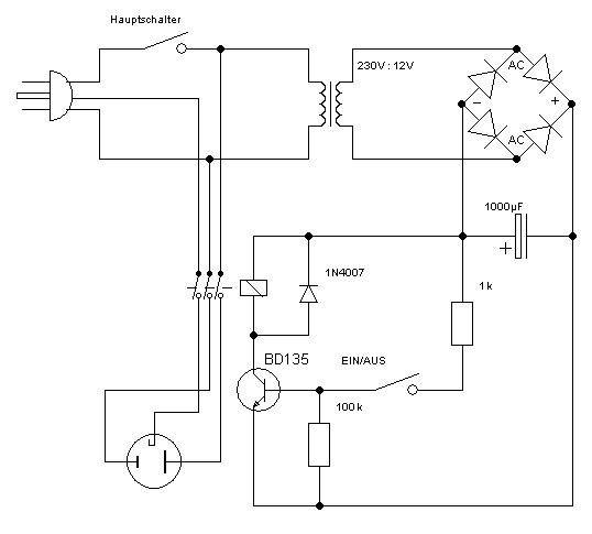 Zwischenschaltung für 230V - Mikrocontroller.net