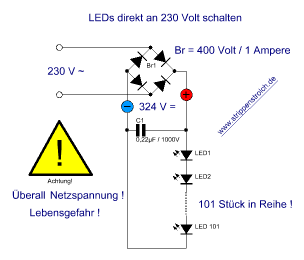 Eigenbau einer LED-Deckenleuchte - Mikrocontroller.net