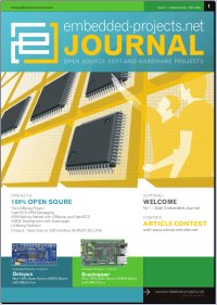 Embedded Projects Journal Titelblatt