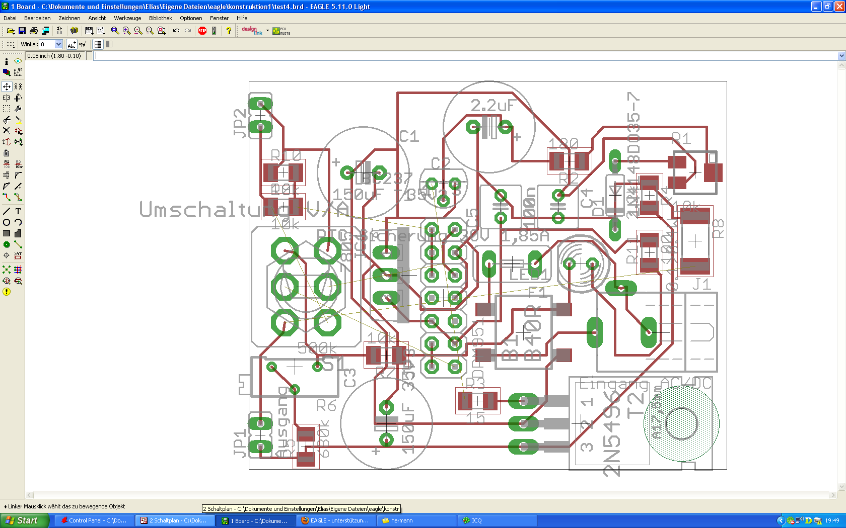 Schaltplan In Eagle Erstellen - Wiring Diagram