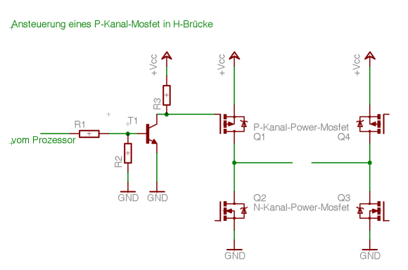 bridge arduino transistor h Vpp einen  Mikrocontroller.net für Ultraschallsender  140