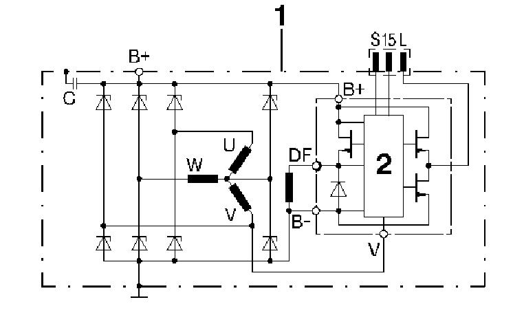 Wieso 8 Gleichrichterdioden in Lichtmaschine 
