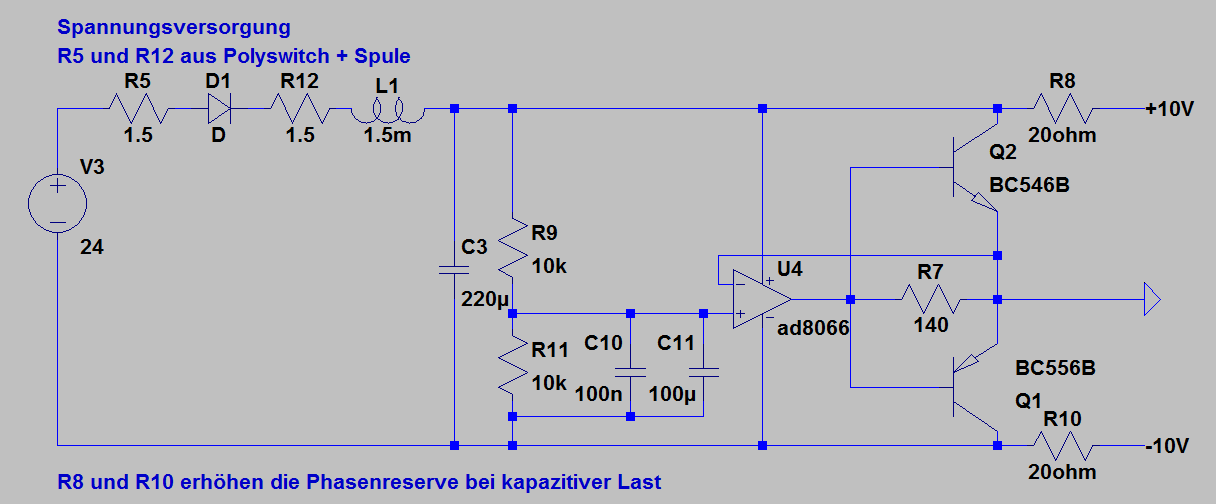 Beratung Aufbau Vorverstärker - Mikrocontroller.net