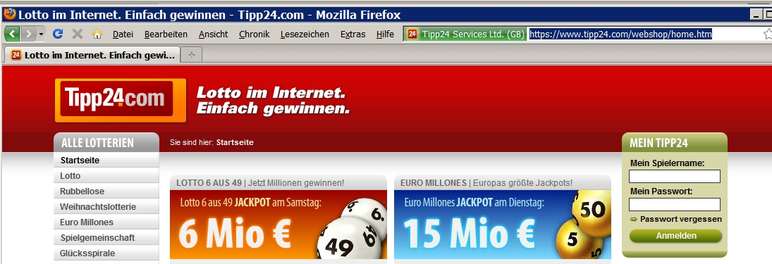 Tipp24 Com Login Tipp24 Com Login