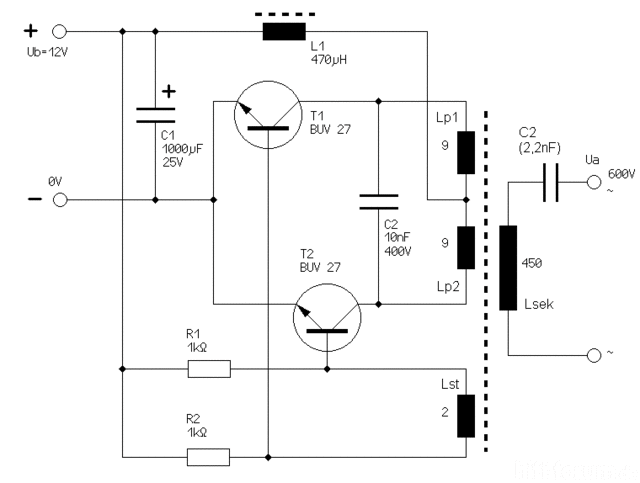 Kompakte Hochspannungsquelle - Mikrocontroller.net