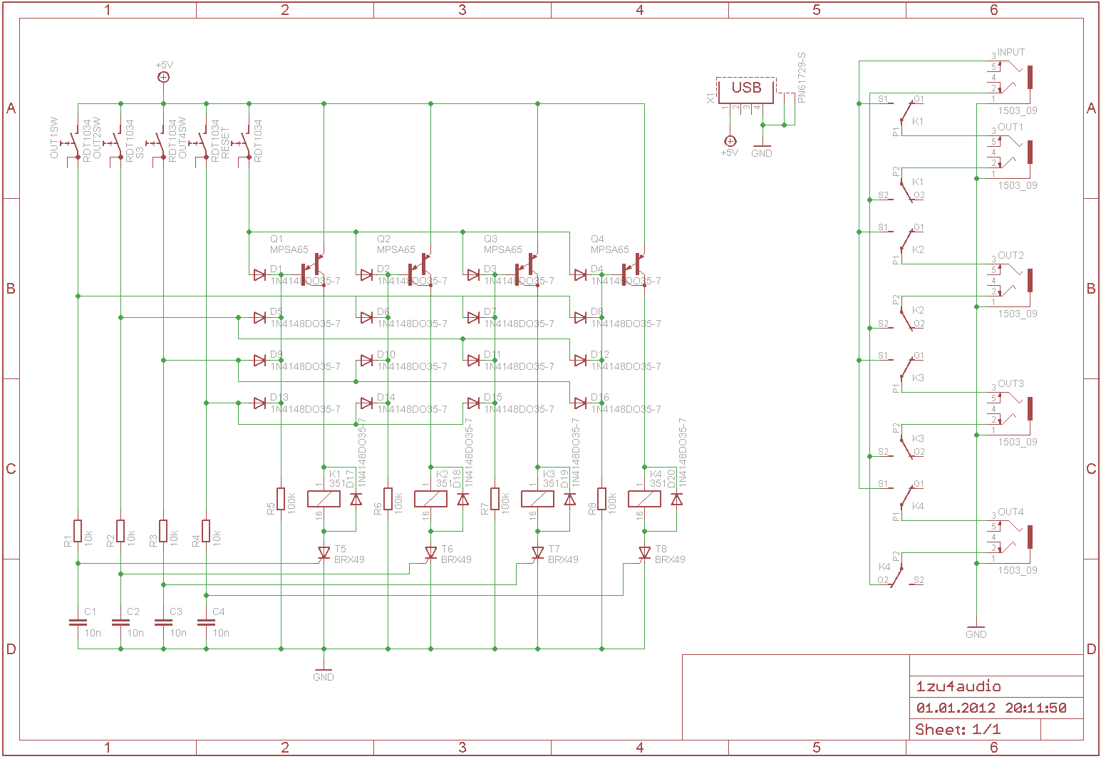 4fach Klinkenswitch - Mikrocontroller.net
