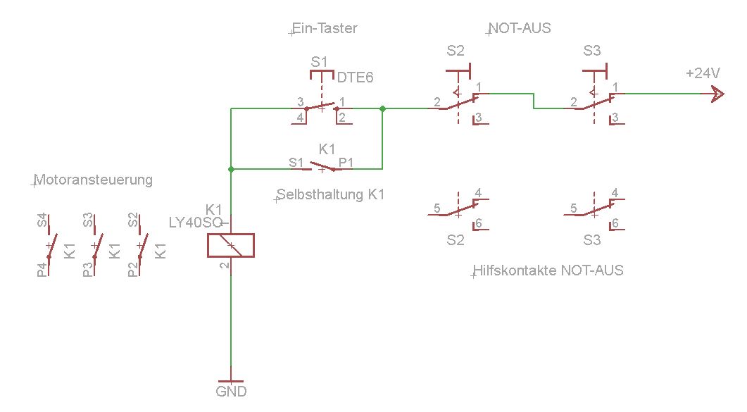Not Aus 2 Kanalig Not Halt Stoppt Gefahrbringende Bewegung HAJHOM