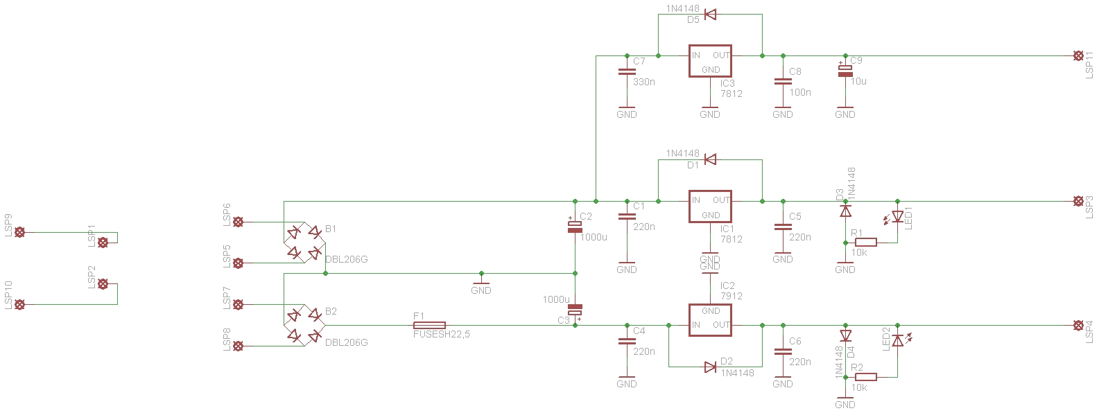 Symmetrisches Netzteil - Mikrocontroller.net