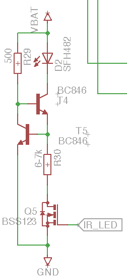 IR-Led an Konstantstromquelle schalten - Mikrocontroller.net