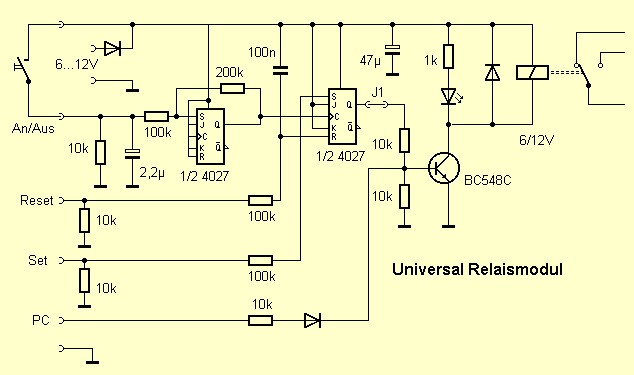 Ausschaltverzögerung an FlipFlop - Mikrocontroller.net