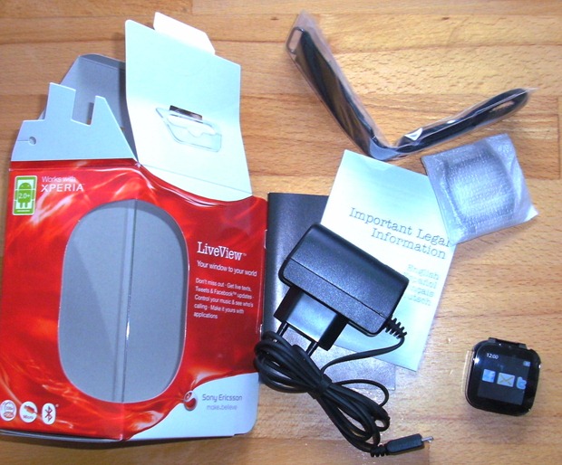 sony ericsson liveview specifications sony ericsson liveview specifications