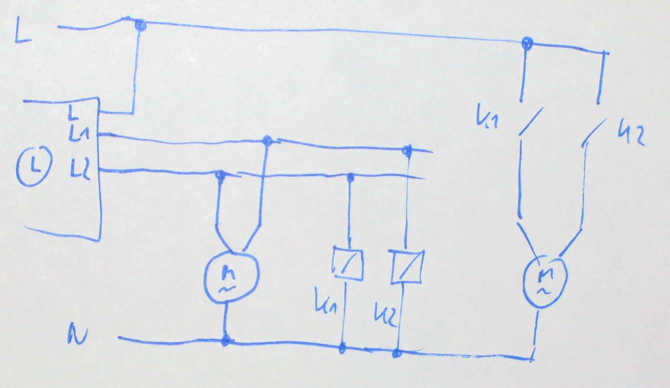 Jung Trennrelais Schaltplan - Wiring Diagram