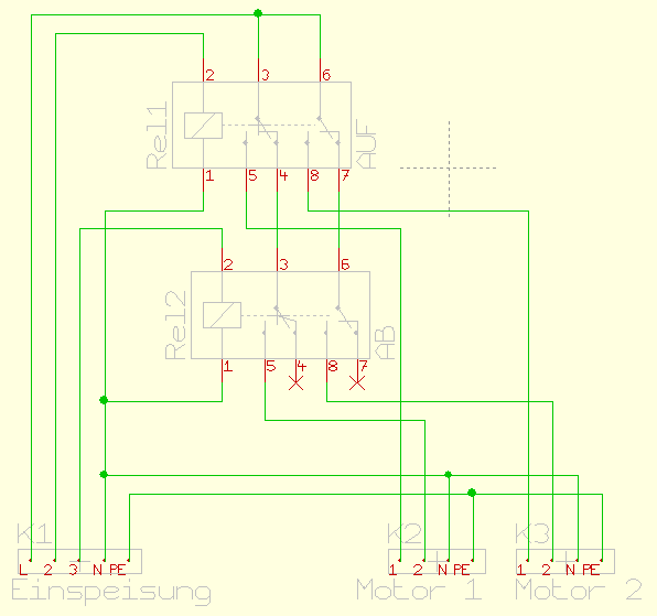 Schaltplan Zeitschaltuhr Rolladen - Wiring Diagram