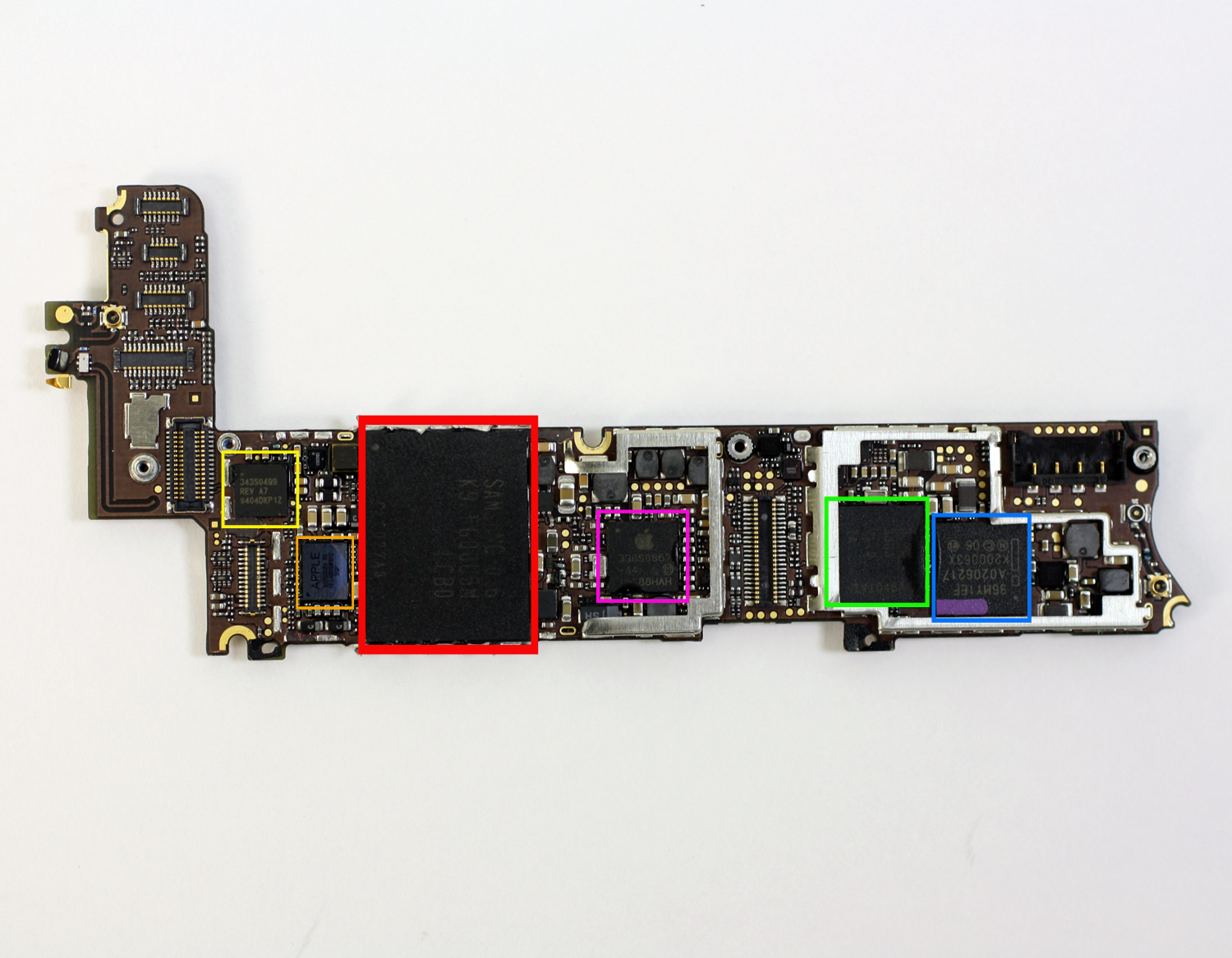 Iphone 4 Motherboard Flash Speicher - Mikrocontroller.net iphone block diagram 