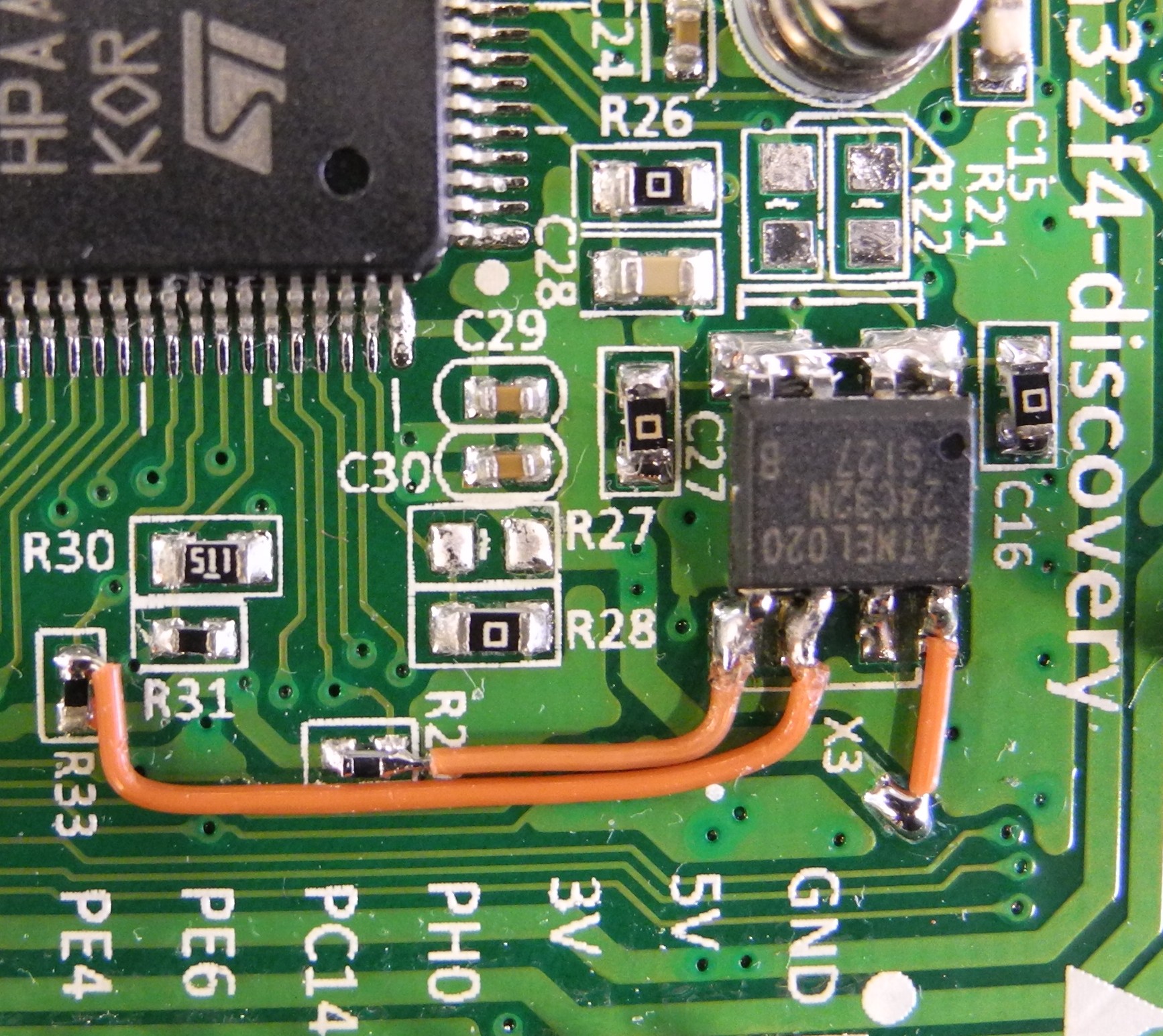 STM32F4 Discovery mit I2C-Bus EEPROM - Mikrocontroller.net