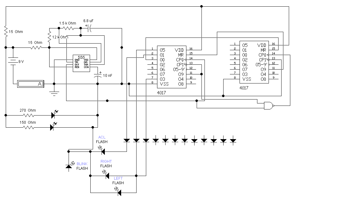 Pengganti Ic 4017