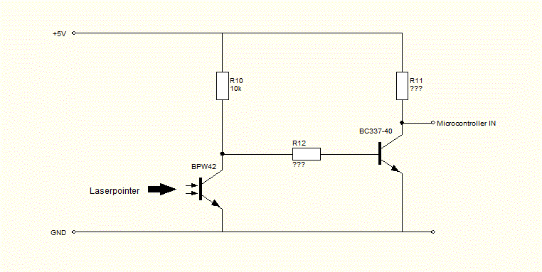 Lichtschranke An µc Mikrocontroller Net