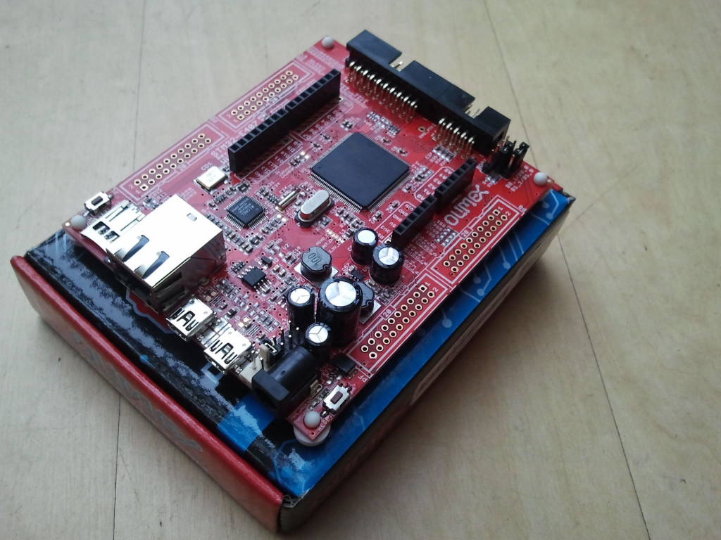 [V] Olimex STM32-E407 - Mikrocontroller.net