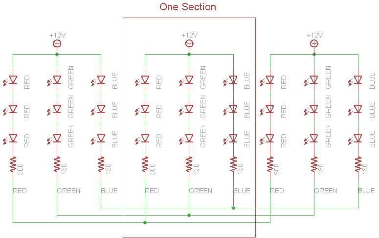 Frage zur Lebensdauer von LED-Bändern - Mikrocontroller.net receptacle wiring plan 