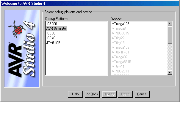 AVR Studio 4-Simulator - Problem - Mikrocontroller.net