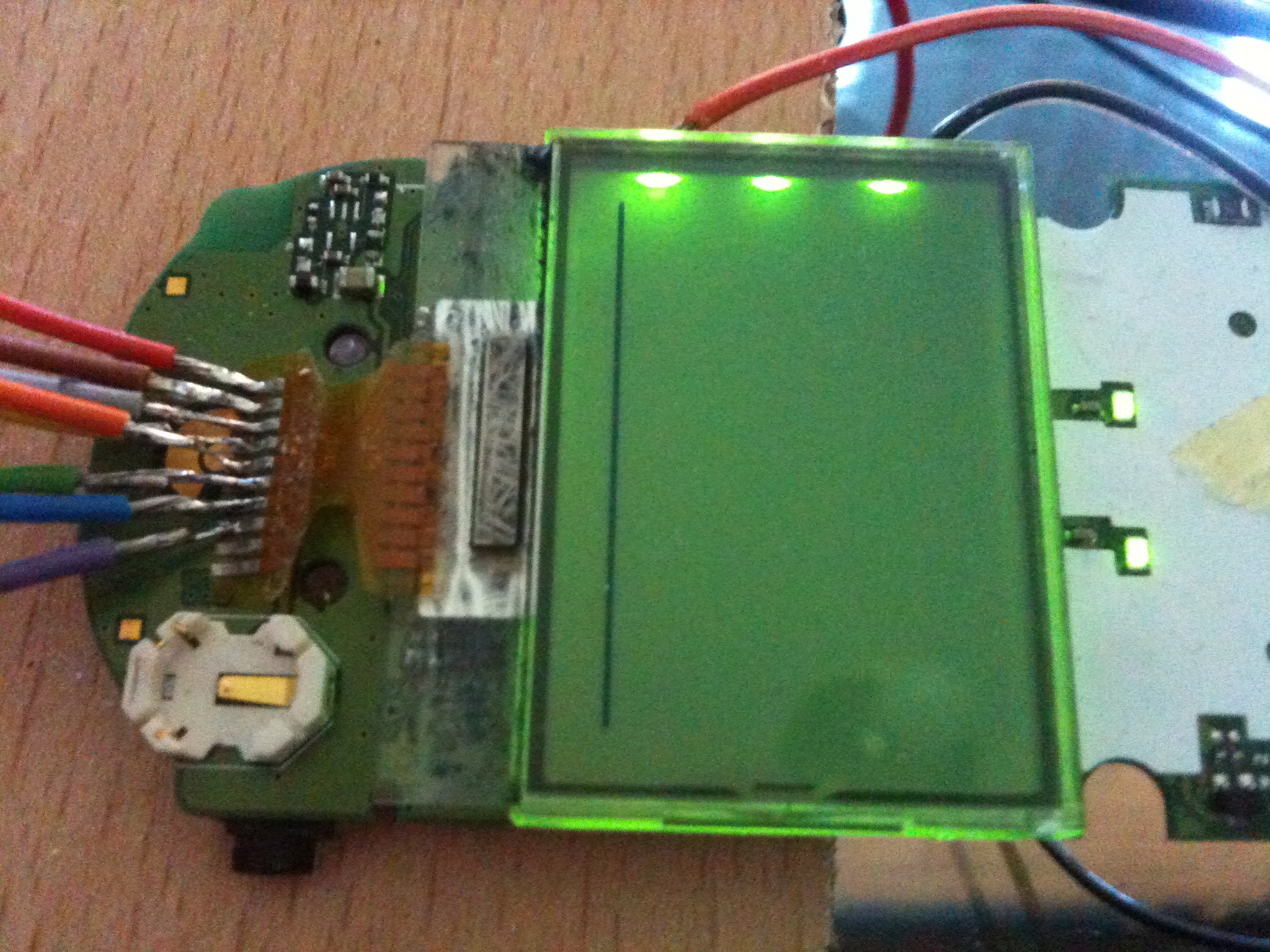 Graphical display aus motorola t191 an arduino mikrocontroller