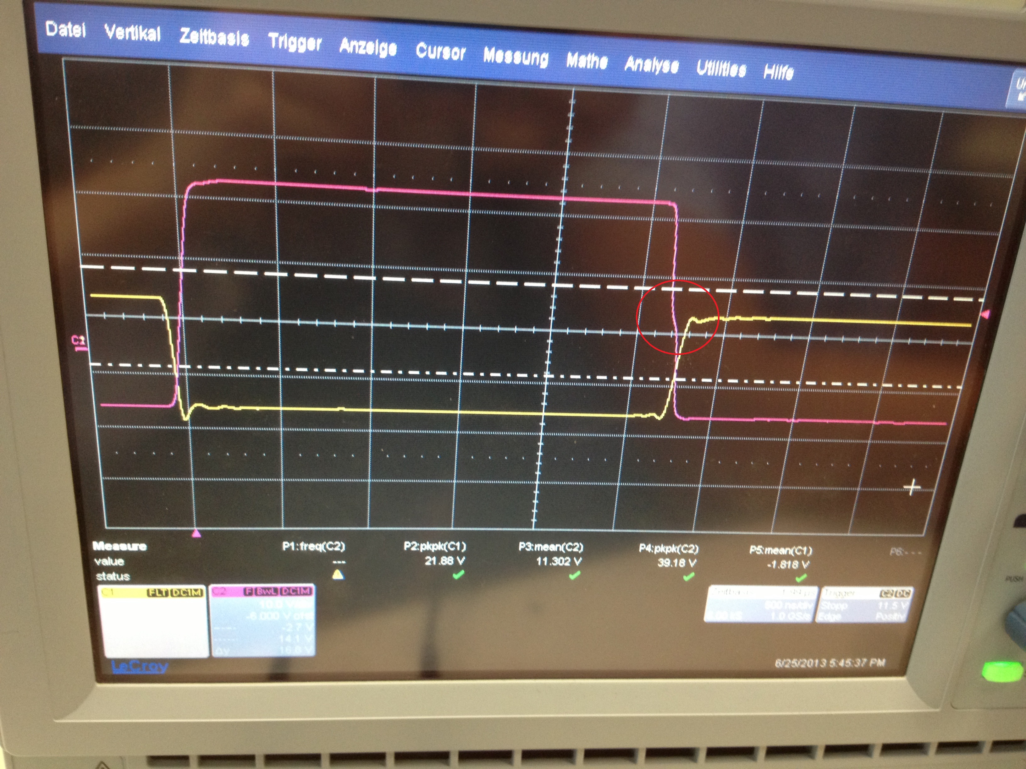 Probleme mit Class-D Verstärker (IR2110) - Mikrocontroller.net