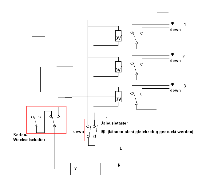 Schaltplan Wechselschaltung 12v - Wiring Diagram