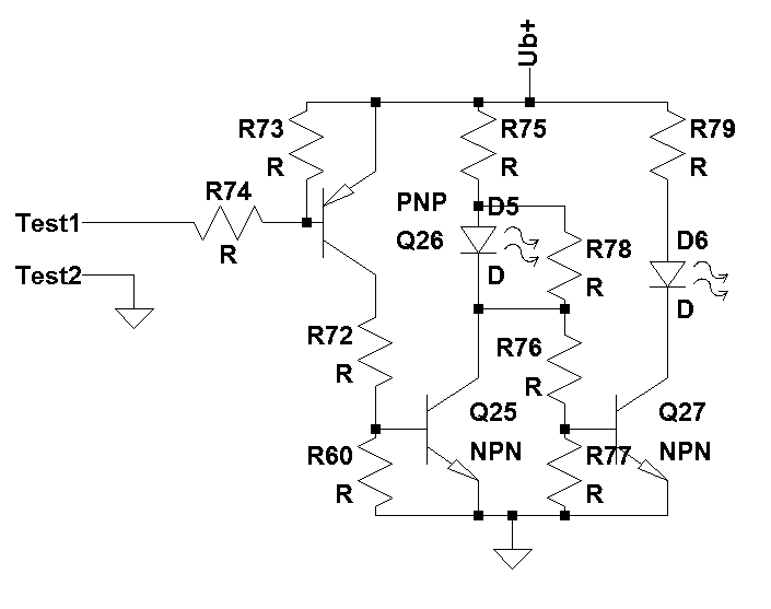 LED-"Wechselschaltung bei Kurzschluss - Mikrocontroller.net