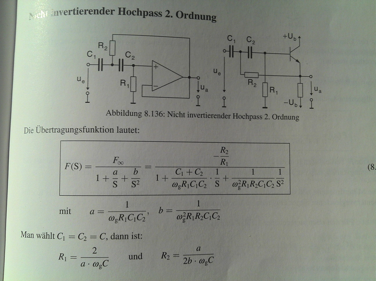 Frequenzweiche Berechnen Software Definition