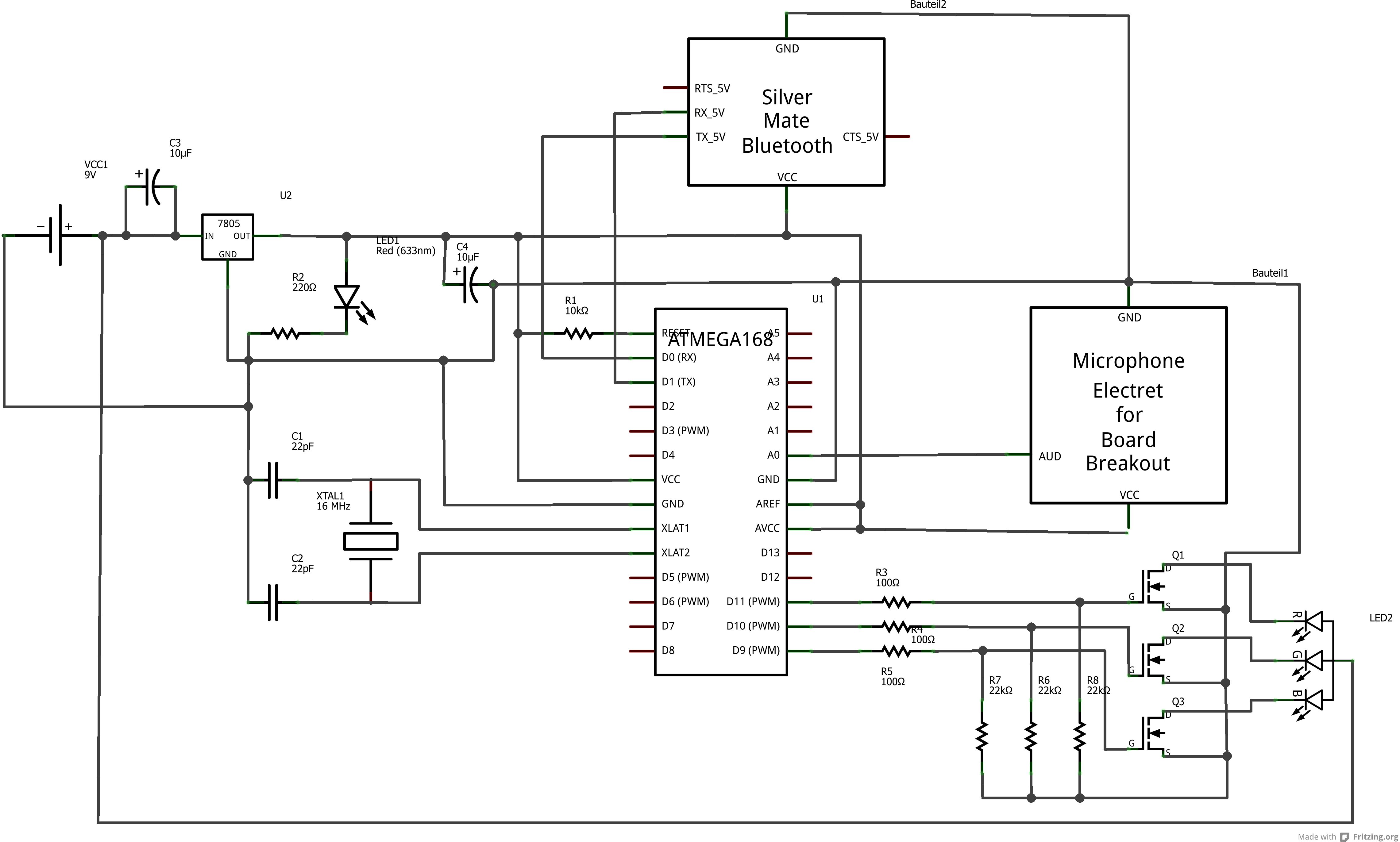 Led Strip mit Arduino und Bluetooth steuern ...